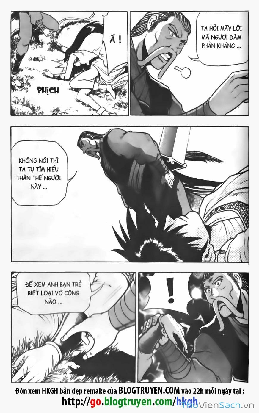 Truyện Tranh Hiệp Khách Giang Hồ trang 4