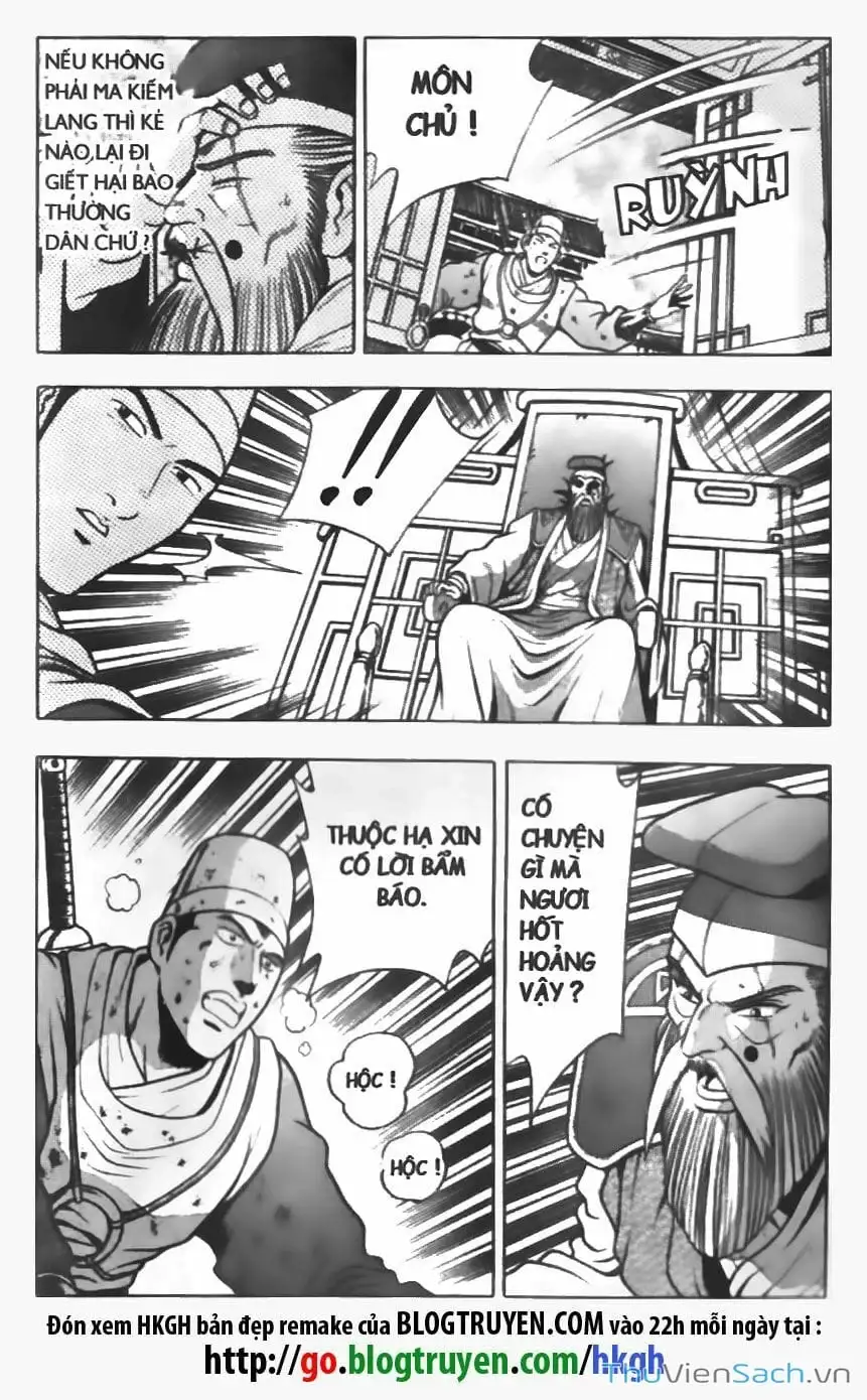 Truyện Tranh Hiệp Khách Giang Hồ trang 4