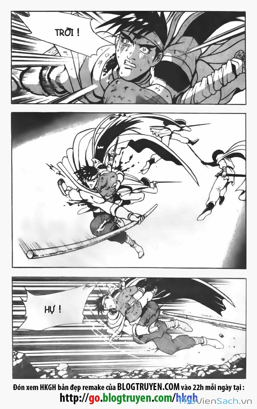 Truyện Tranh Hiệp Khách Giang Hồ trang 4
