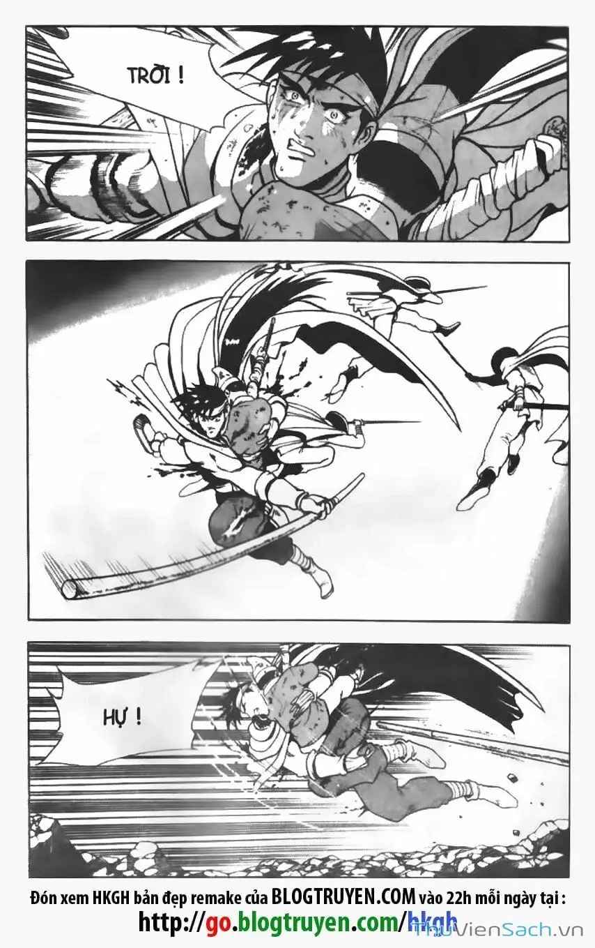 Truyện Tranh Hiệp Khách Giang Hồ trang 4