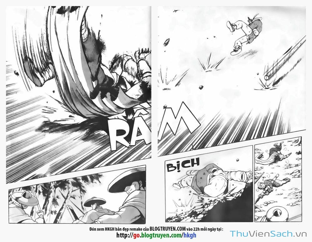 Truyện Tranh Hiệp Khách Giang Hồ trang 4