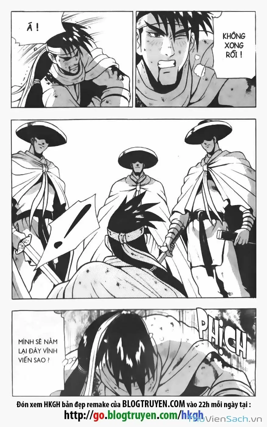 Truyện Tranh Hiệp Khách Giang Hồ trang 4