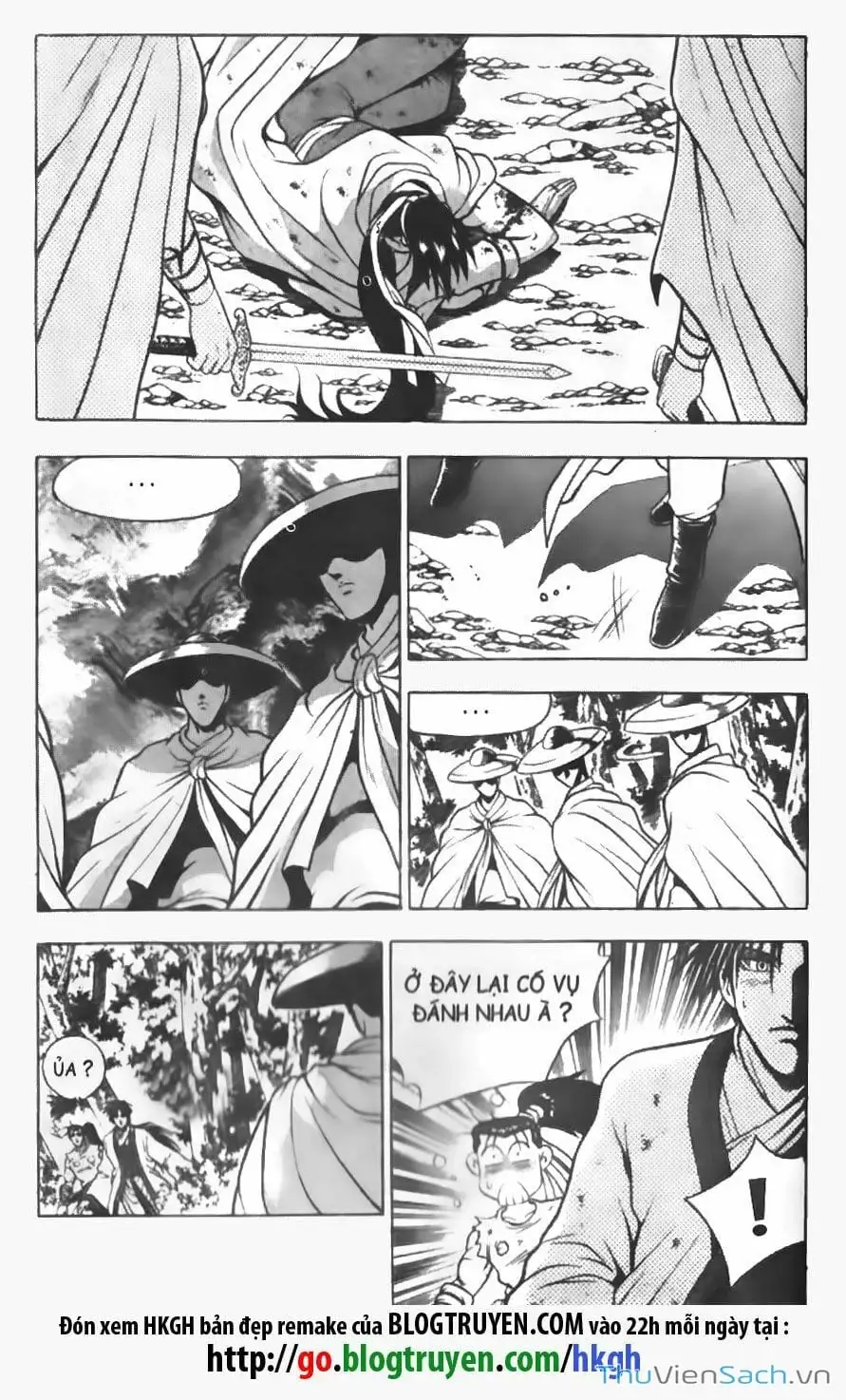 Truyện Tranh Hiệp Khách Giang Hồ trang 4