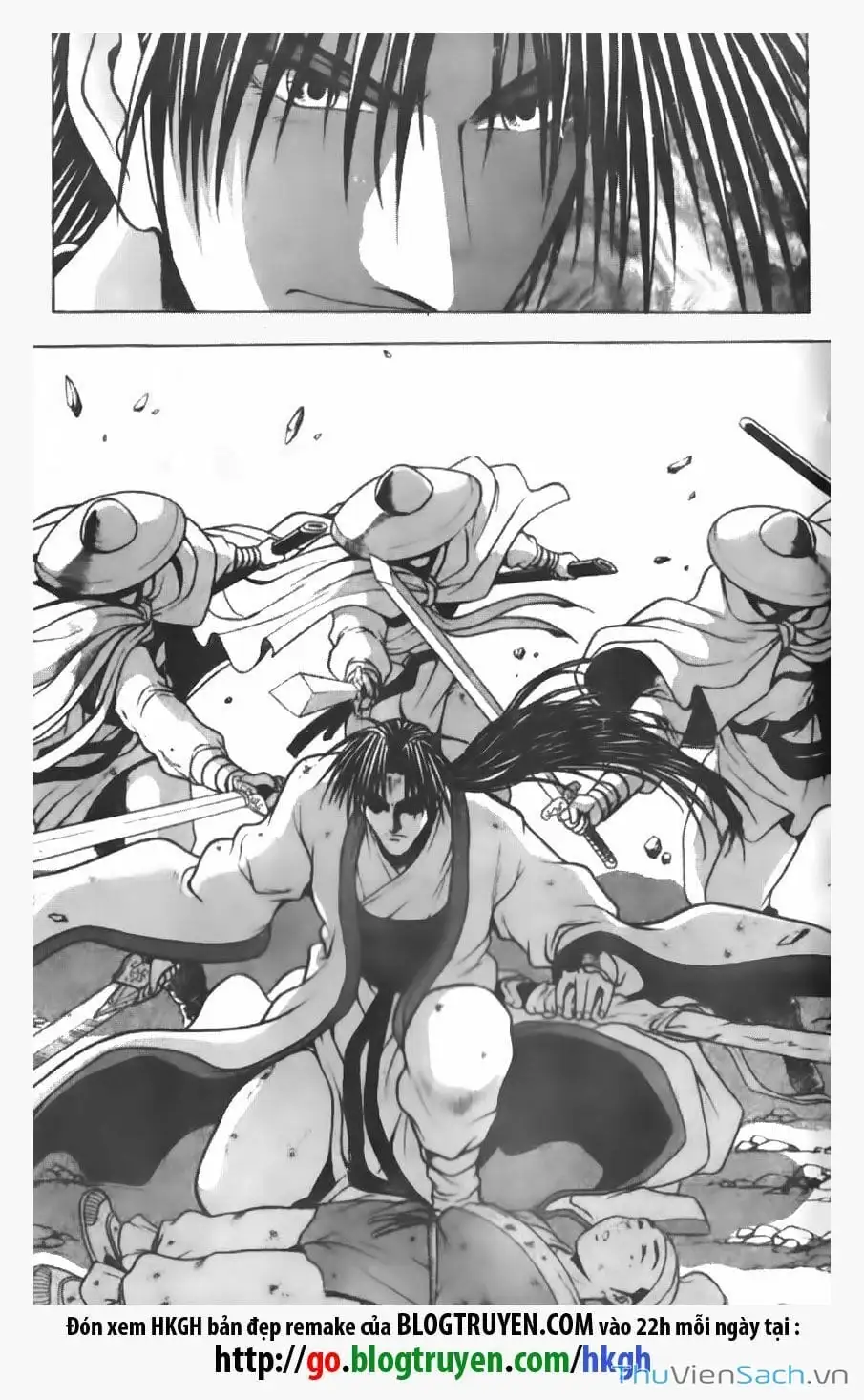 Truyện Tranh Hiệp Khách Giang Hồ trang 4