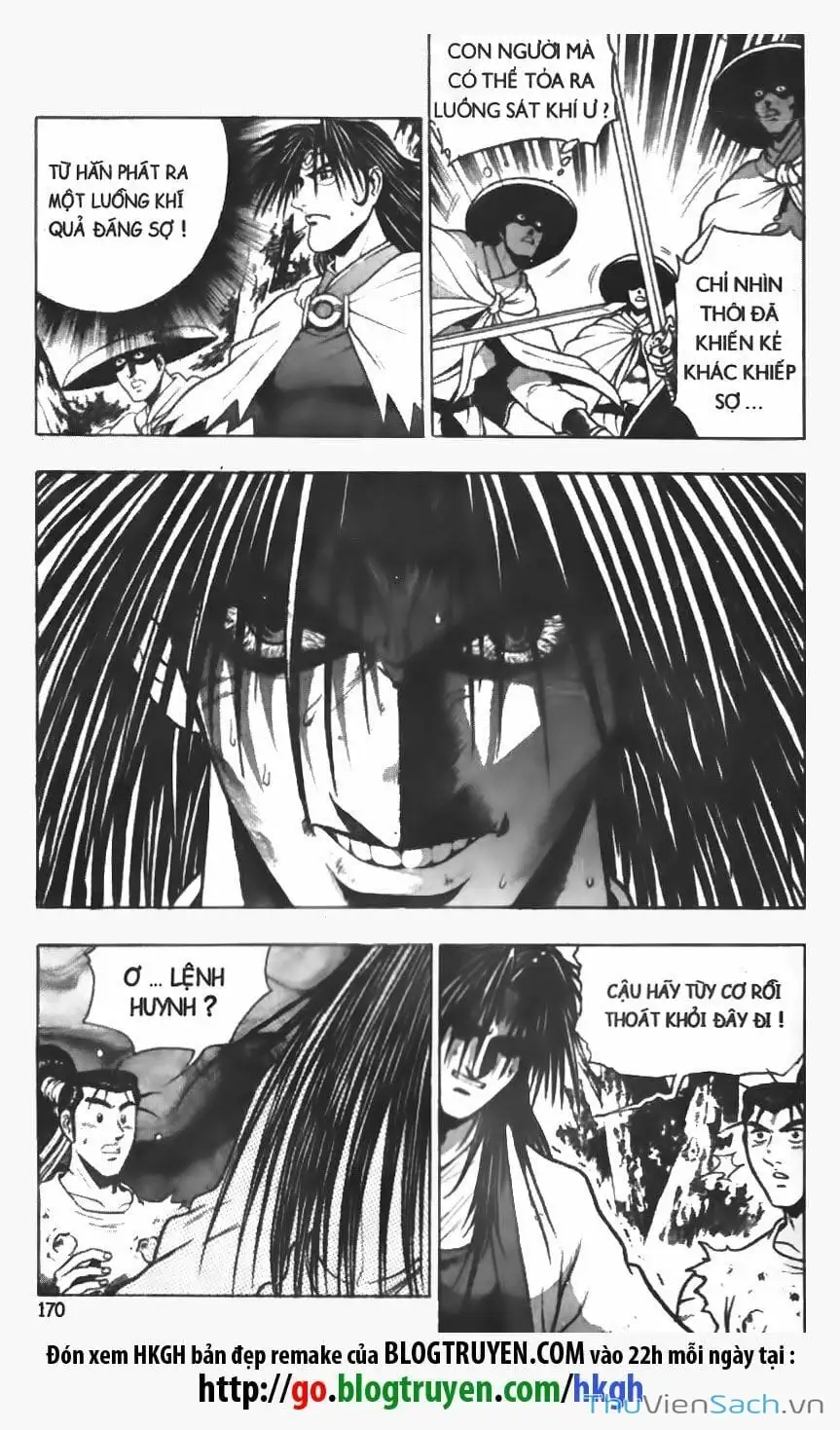 Truyện Tranh Hiệp Khách Giang Hồ trang 4
