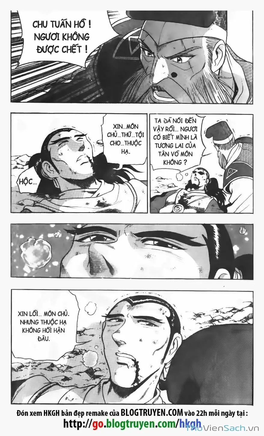 Truyện Tranh Hiệp Khách Giang Hồ trang 4