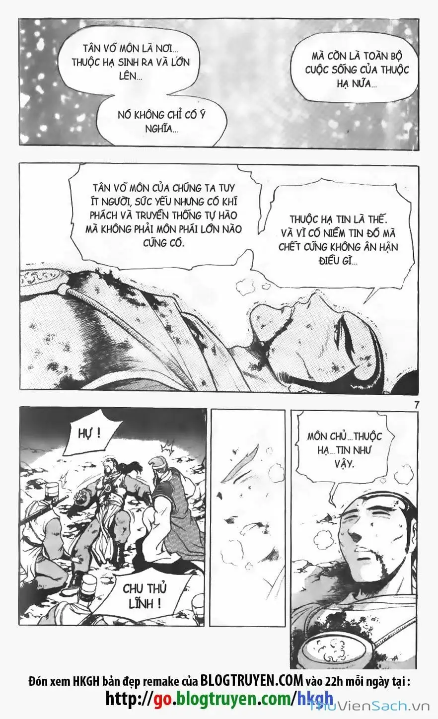 Truyện Tranh Hiệp Khách Giang Hồ trang 4