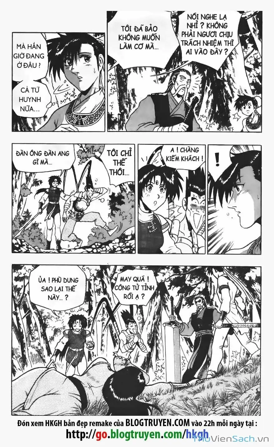 Truyện Tranh Hiệp Khách Giang Hồ trang 4