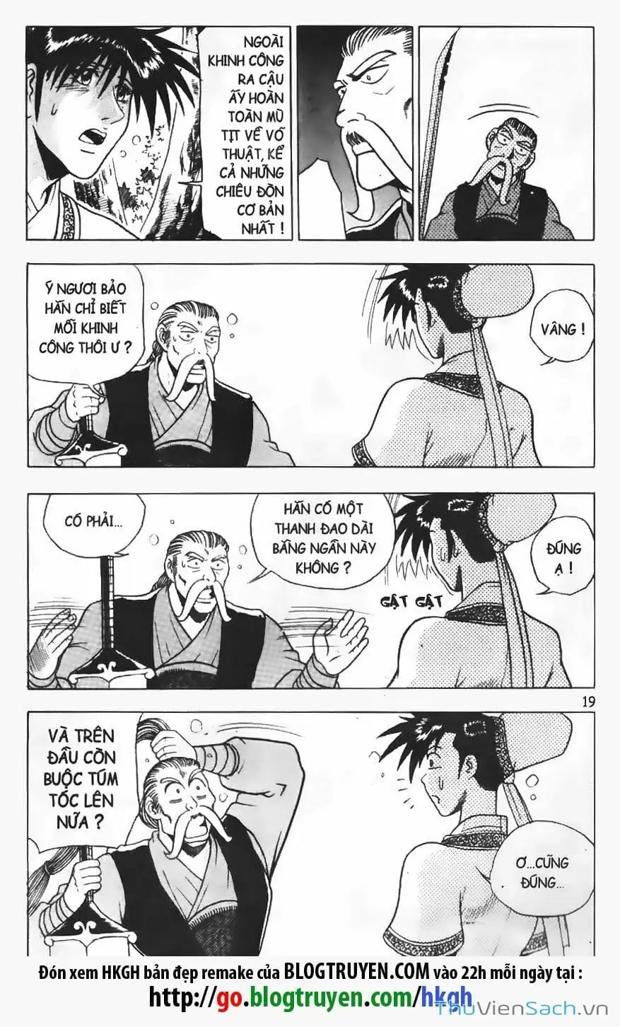 Truyện Tranh Hiệp Khách Giang Hồ trang 4