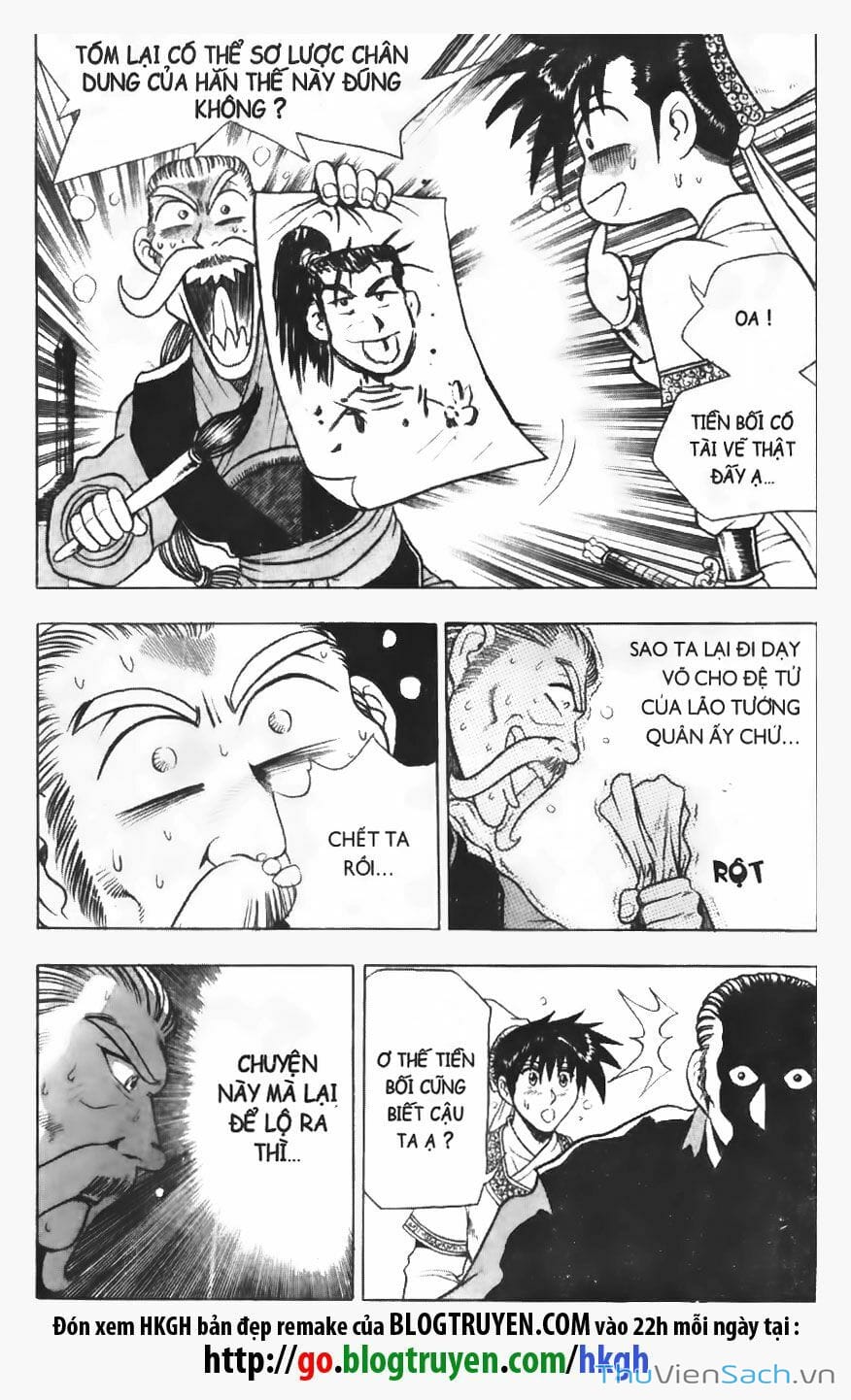 Truyện Tranh Hiệp Khách Giang Hồ trang 4