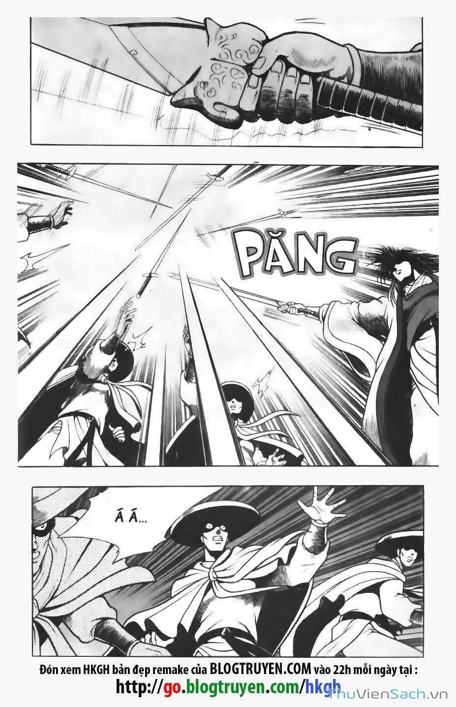 Truyện Tranh Hiệp Khách Giang Hồ trang 4