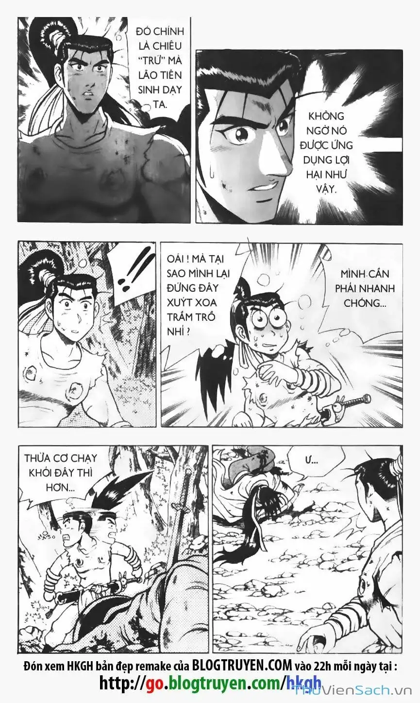 Truyện Tranh Hiệp Khách Giang Hồ trang 4