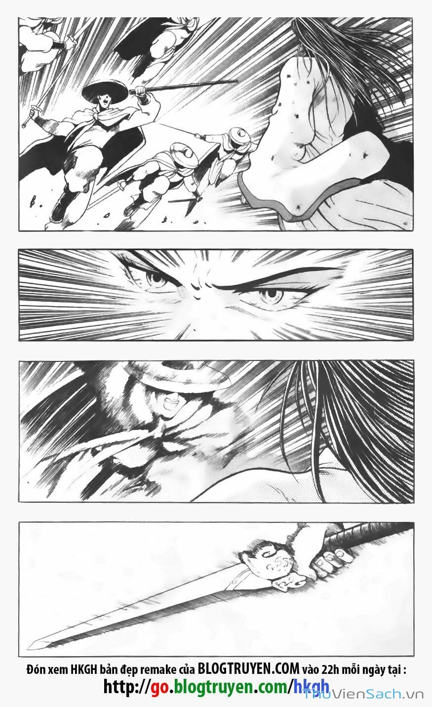Truyện Tranh Hiệp Khách Giang Hồ trang 4