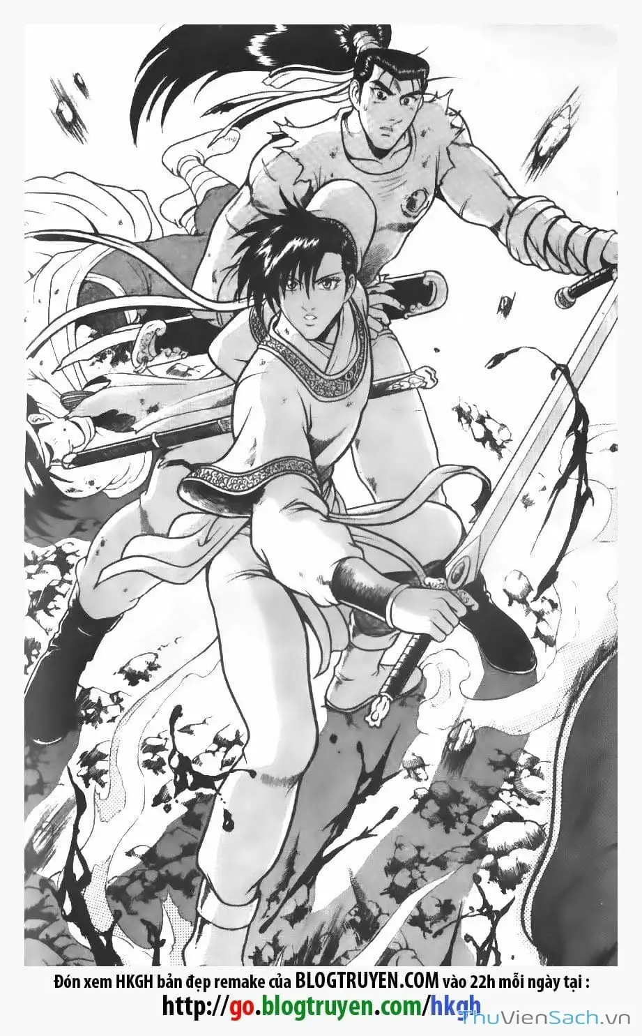 Truyện Tranh Hiệp Khách Giang Hồ trang 4
