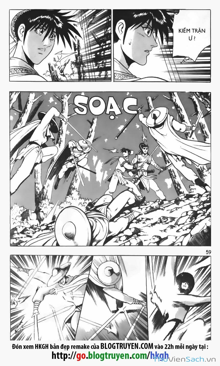 Truyện Tranh Hiệp Khách Giang Hồ trang 4