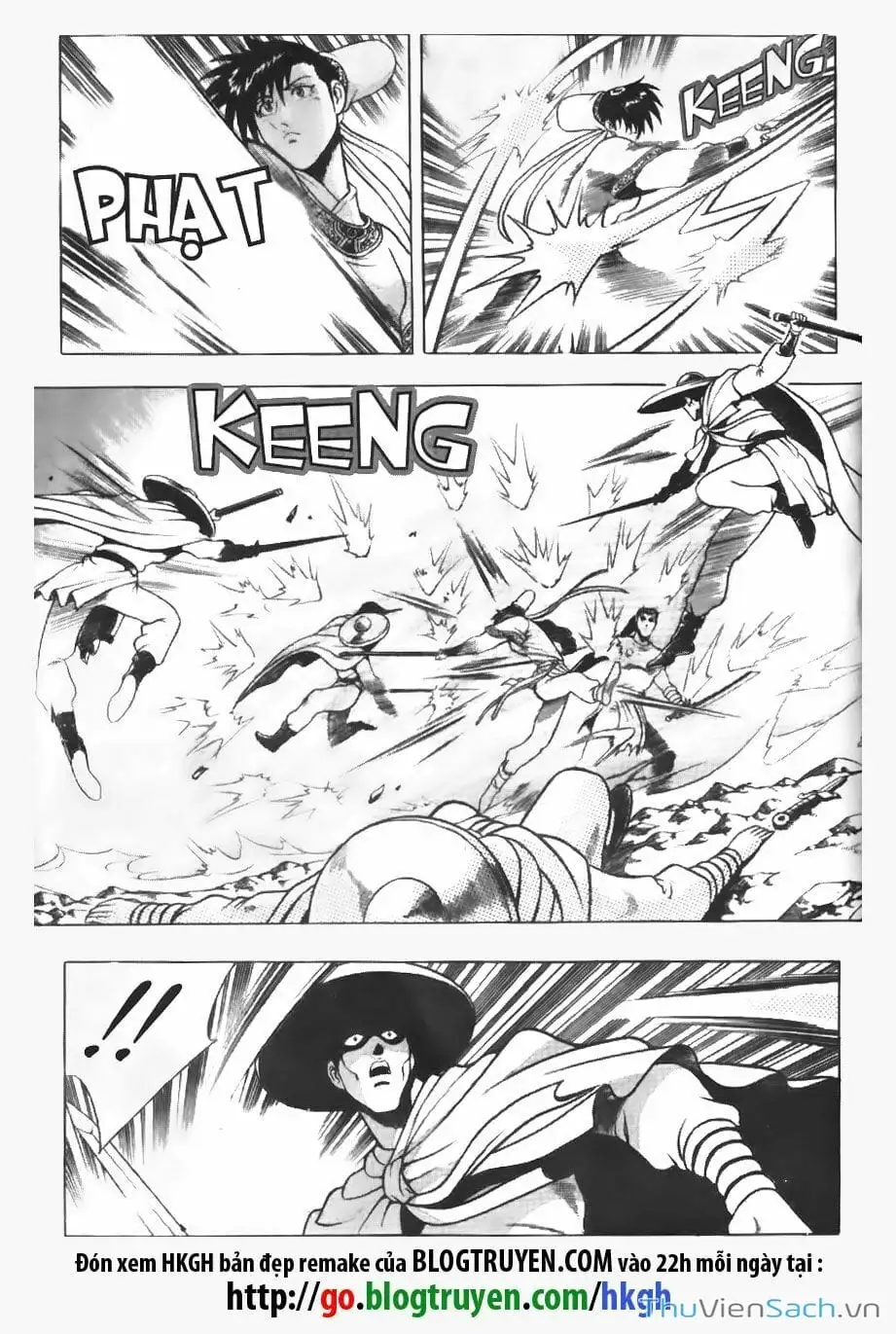 Truyện Tranh Hiệp Khách Giang Hồ trang 4
