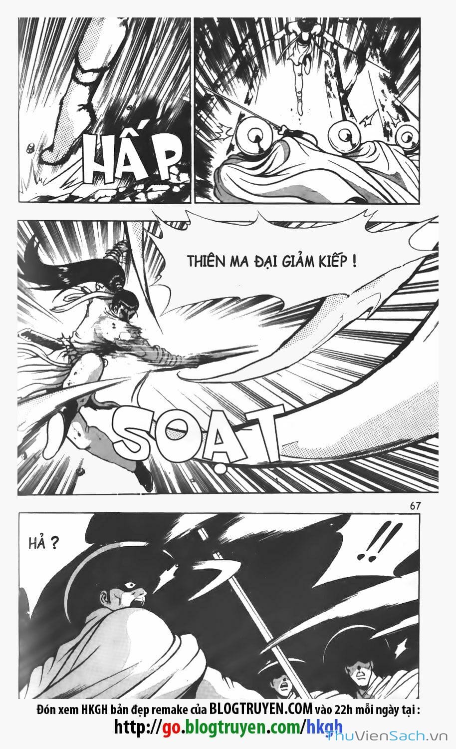 Truyện Tranh Hiệp Khách Giang Hồ trang 4