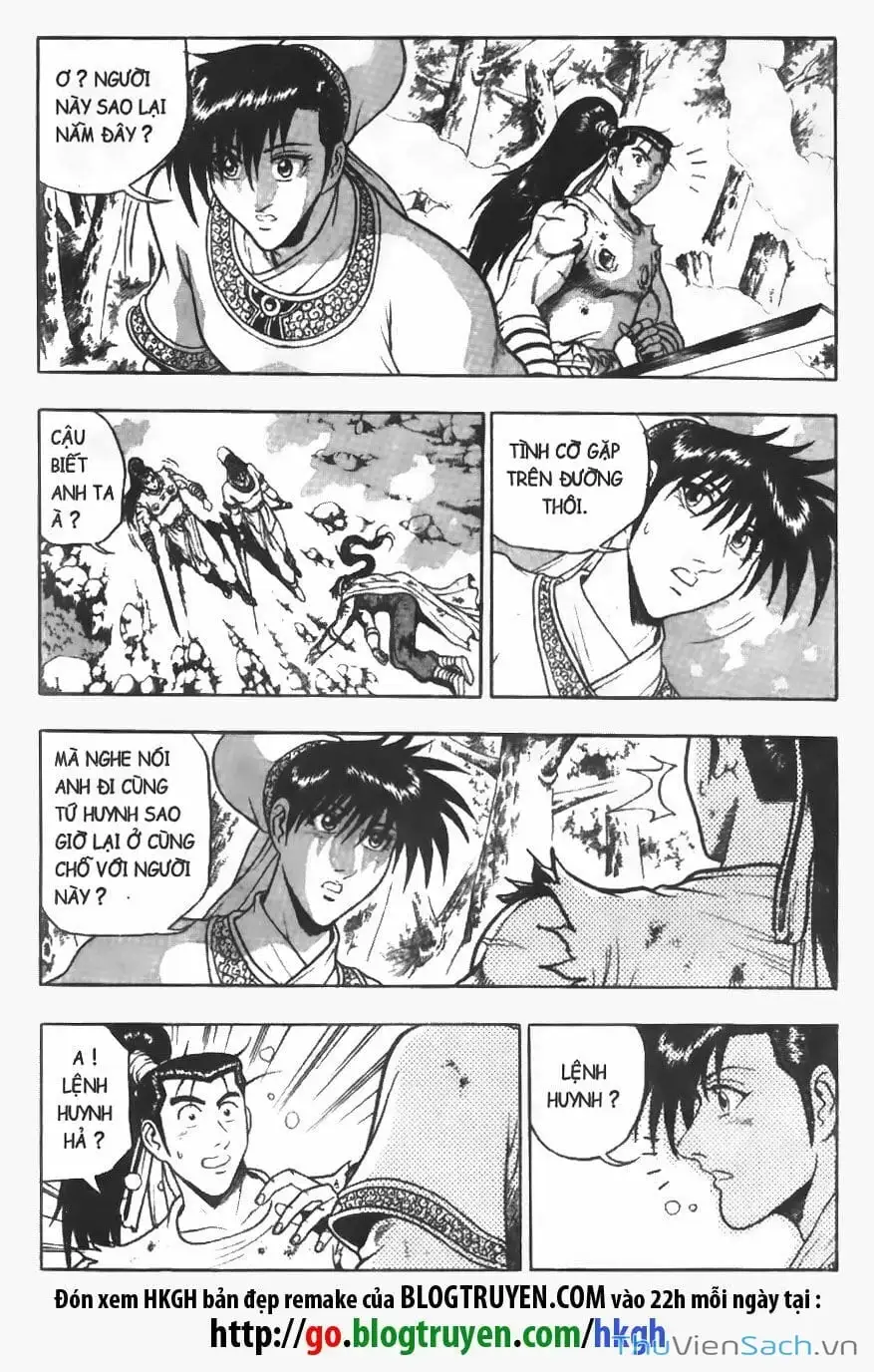Truyện Tranh Hiệp Khách Giang Hồ trang 4
