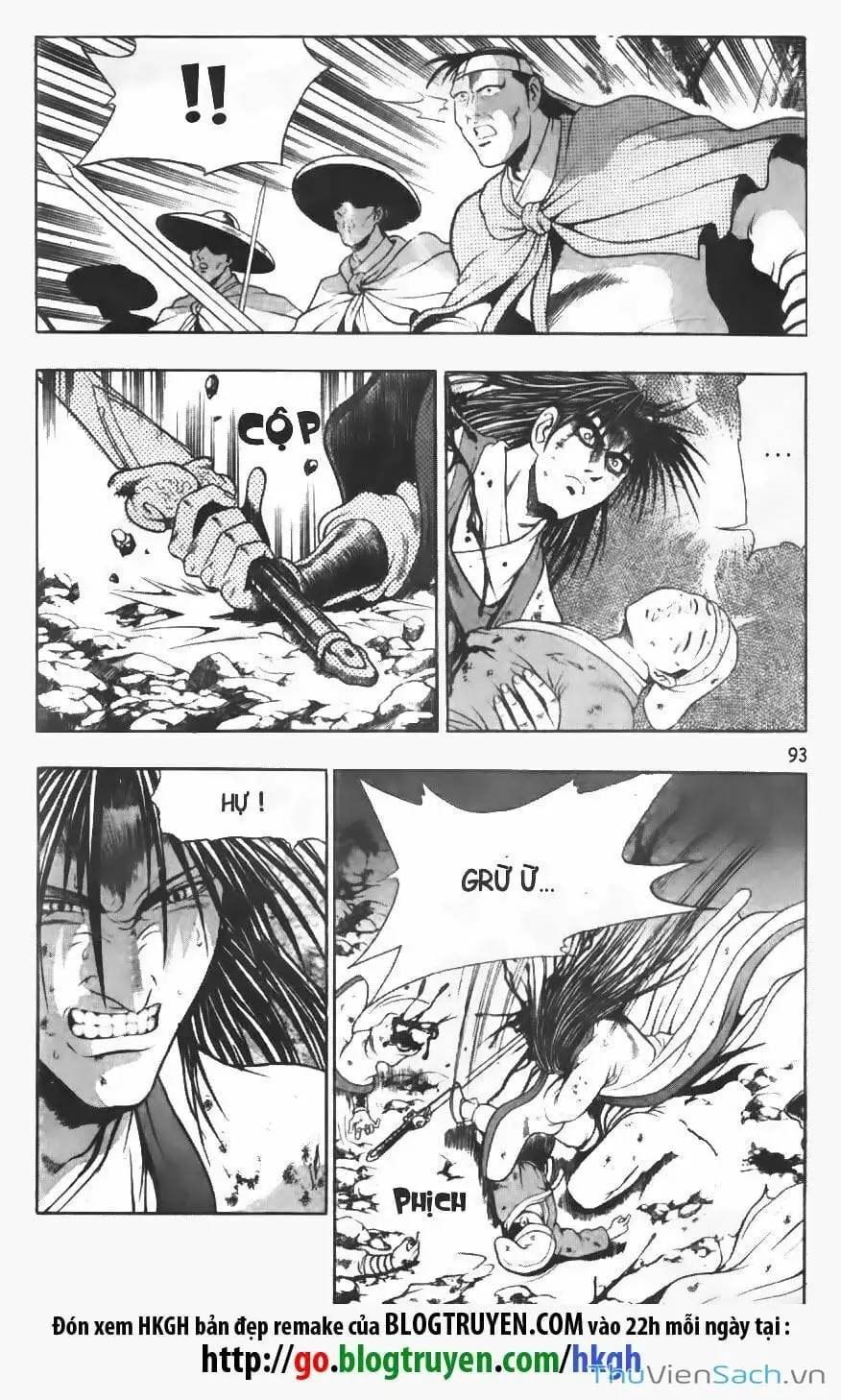 Truyện Tranh Hiệp Khách Giang Hồ trang 4