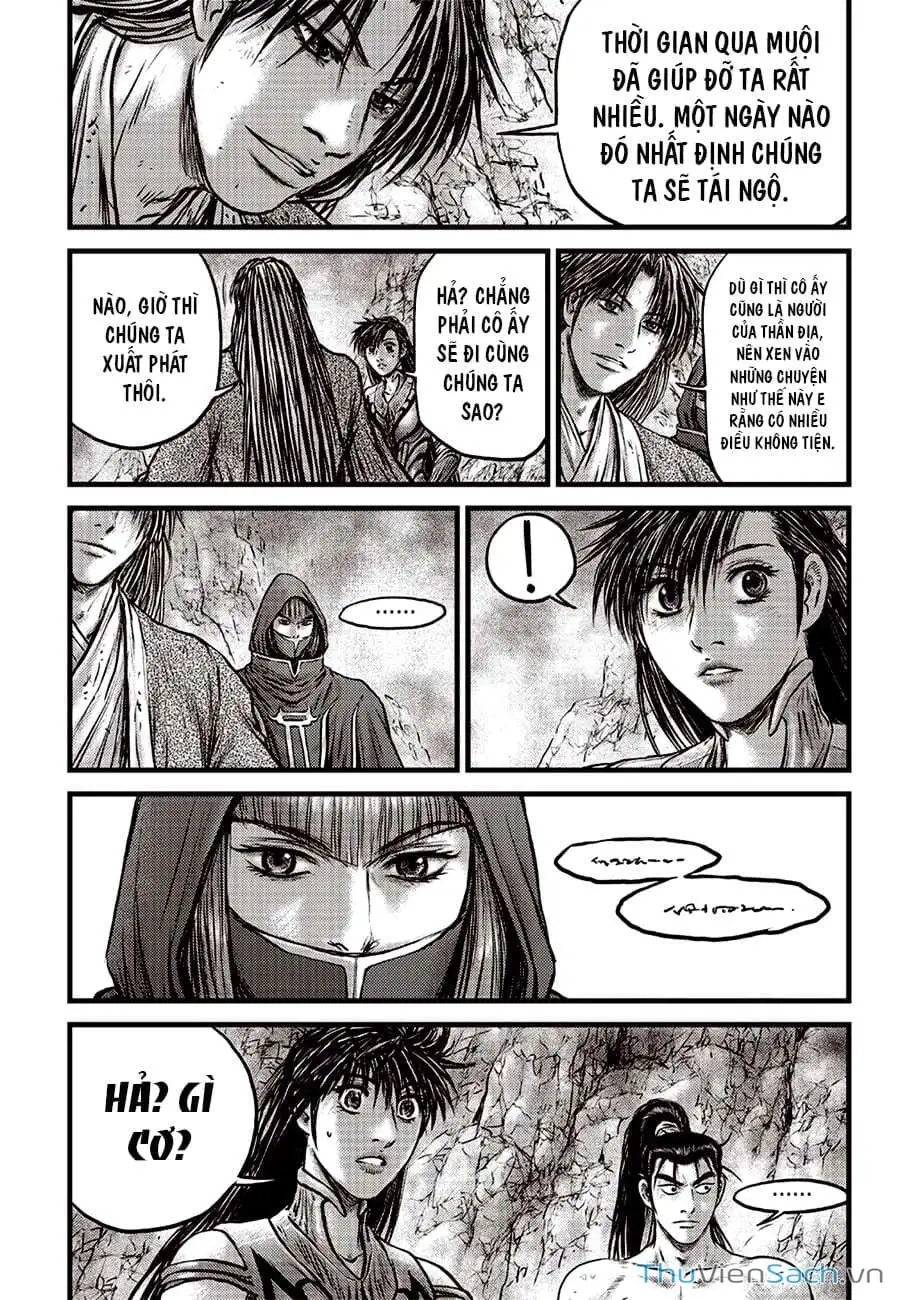 Truyện Tranh Hiệp Khách Giang Hồ trang 4