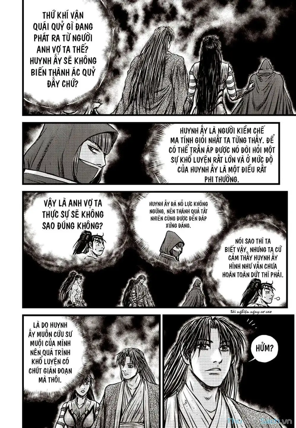 Truyện Tranh Hiệp Khách Giang Hồ trang 4