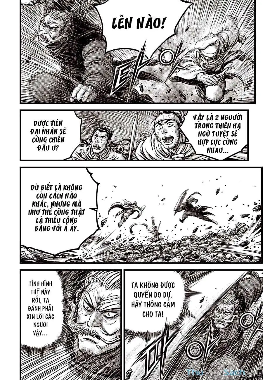 Truyện Tranh Hiệp Khách Giang Hồ trang 4