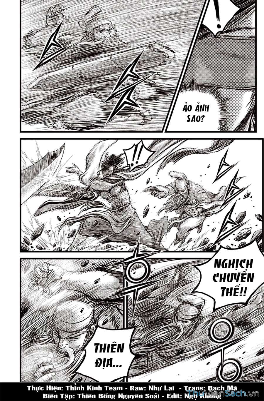 Truyện Tranh Hiệp Khách Giang Hồ trang 4