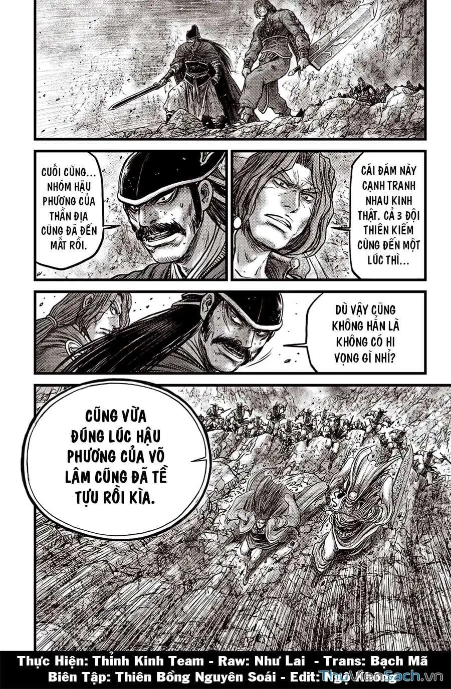 Truyện Tranh Hiệp Khách Giang Hồ trang 4