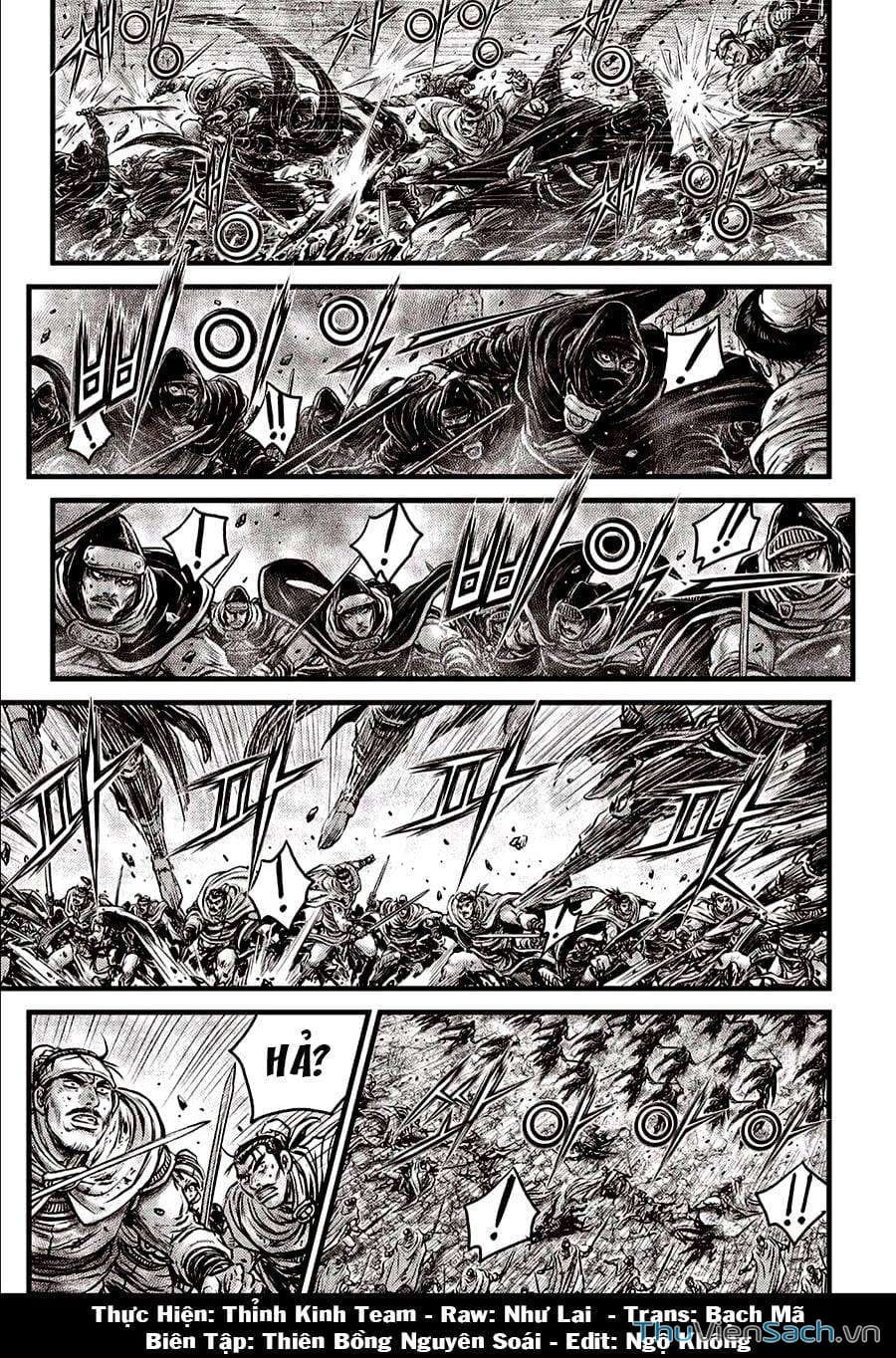 Truyện Tranh Hiệp Khách Giang Hồ trang 4