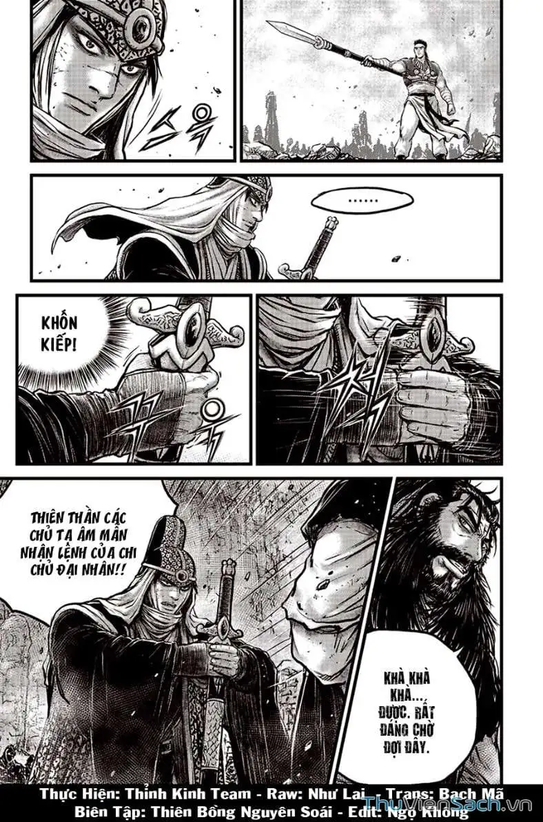 Truyện Tranh Hiệp Khách Giang Hồ trang 4