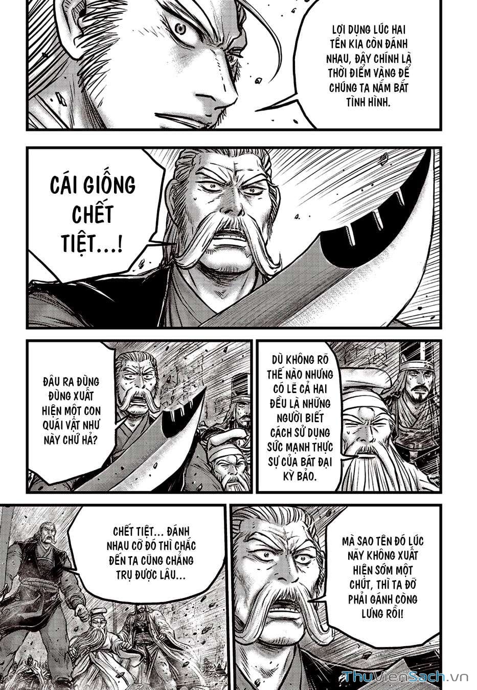 Truyện Tranh Hiệp Khách Giang Hồ trang 4