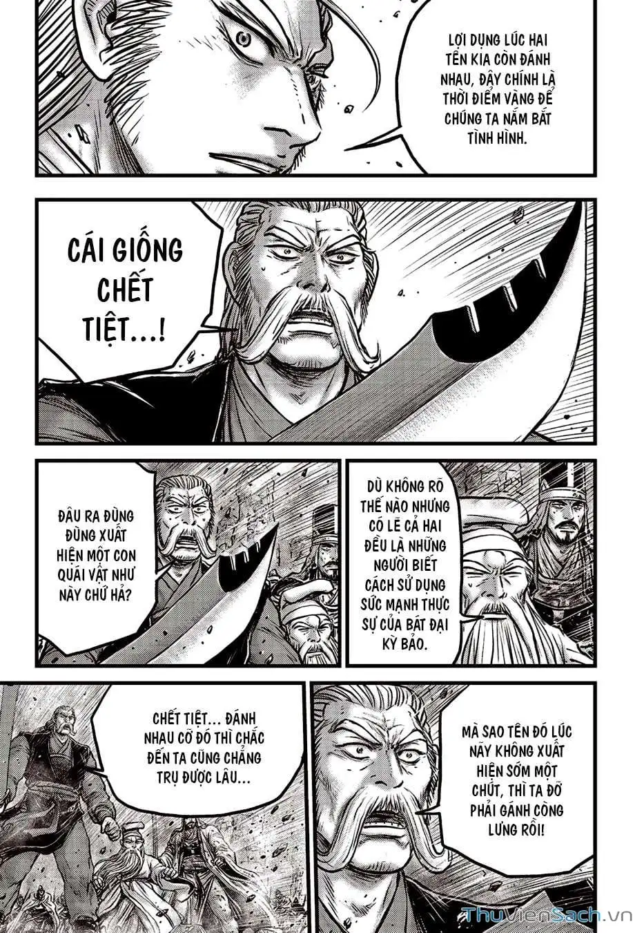 Truyện Tranh Hiệp Khách Giang Hồ trang 4