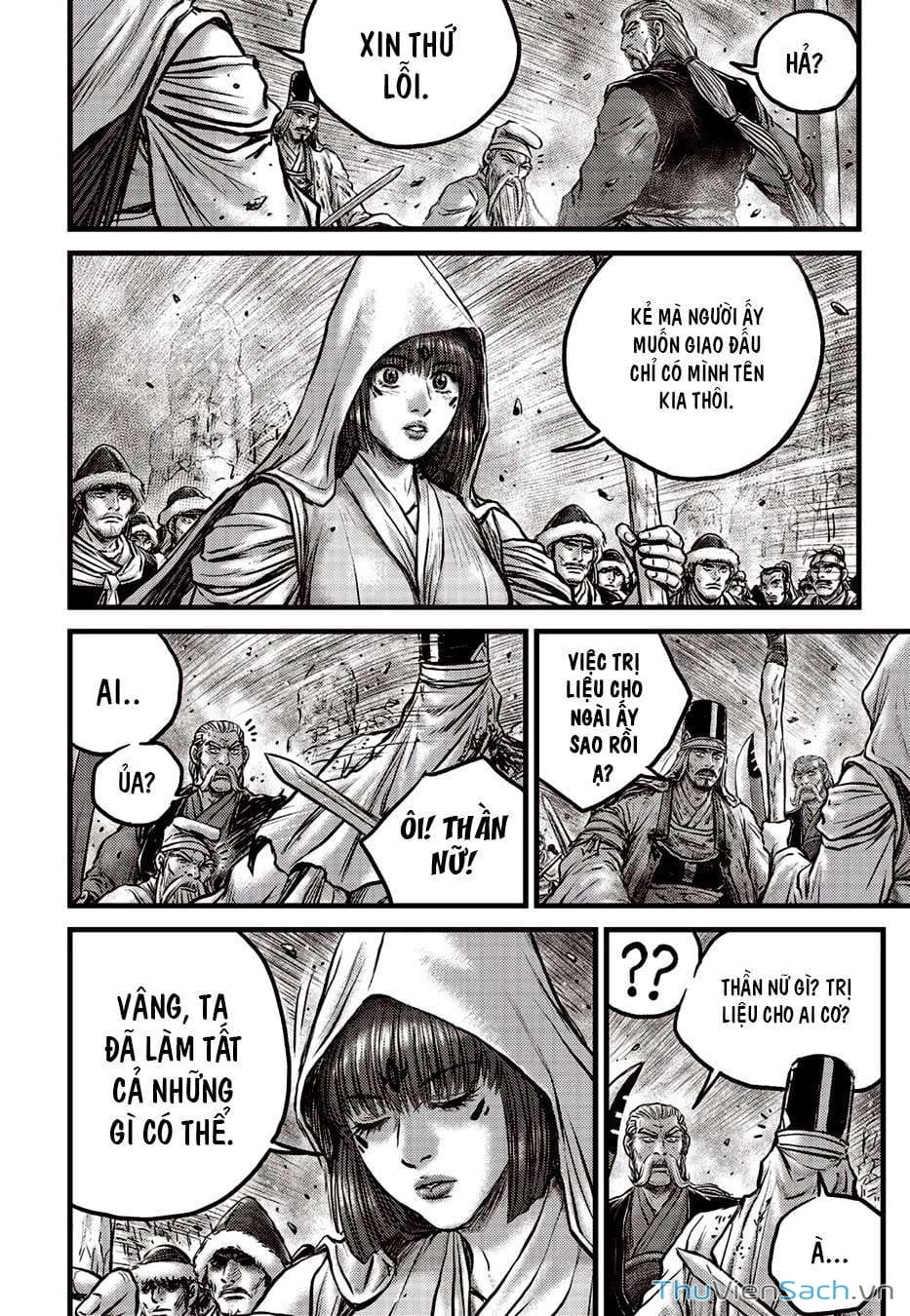 Truyện Tranh Hiệp Khách Giang Hồ trang 4