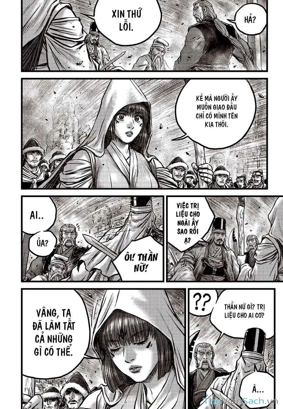 Truyện Tranh Hiệp Khách Giang Hồ trang 4