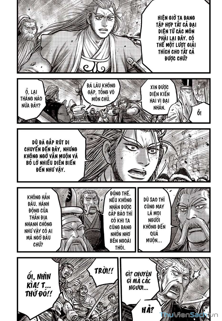 Truyện Tranh Hiệp Khách Giang Hồ trang 4