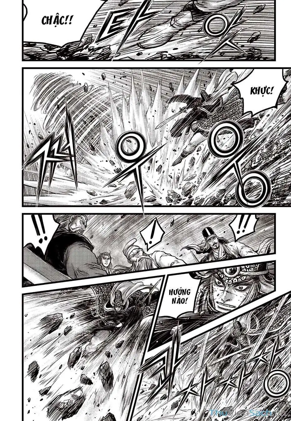 Truyện Tranh Hiệp Khách Giang Hồ trang 4