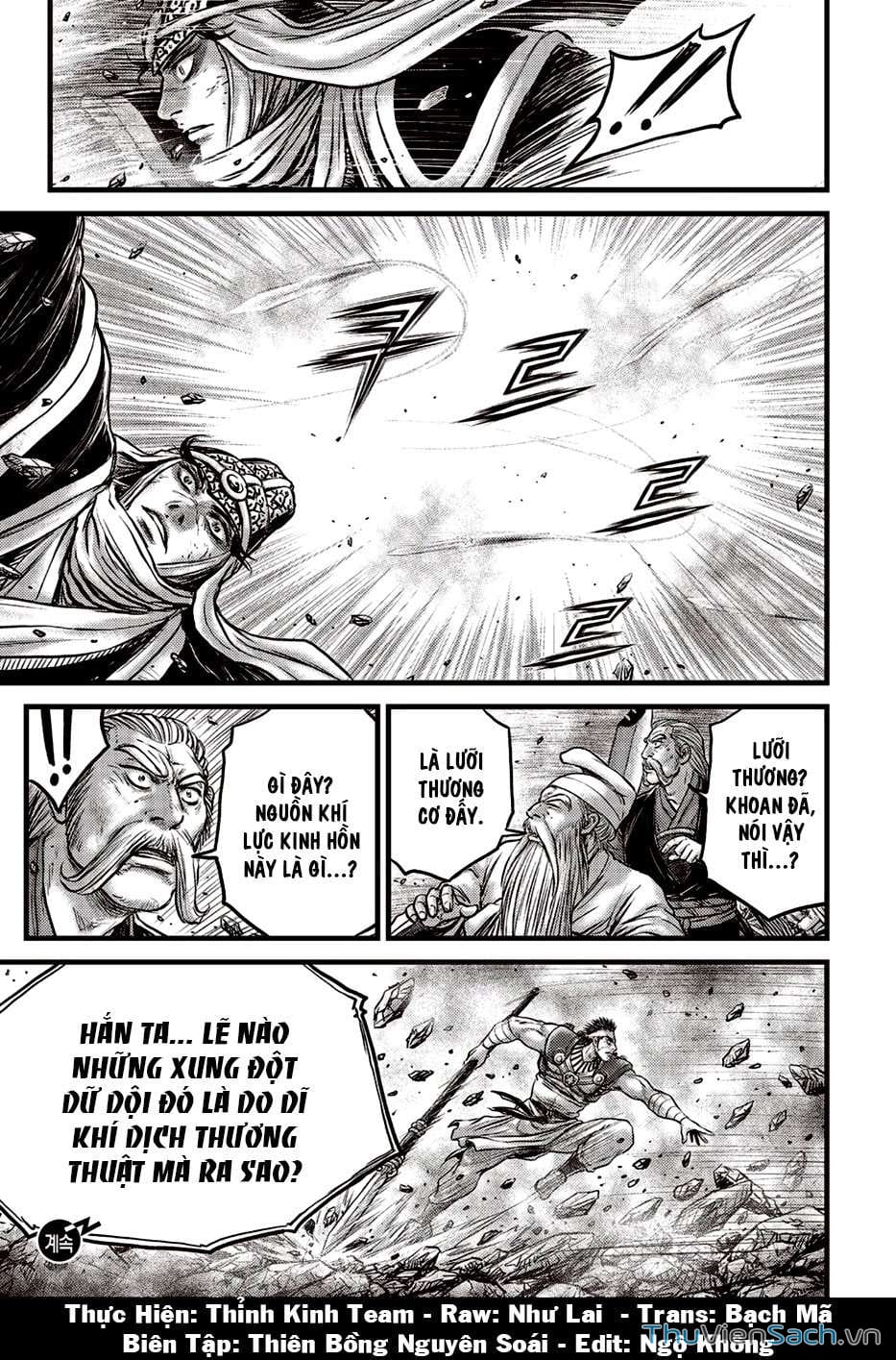 Truyện Tranh Hiệp Khách Giang Hồ trang 4