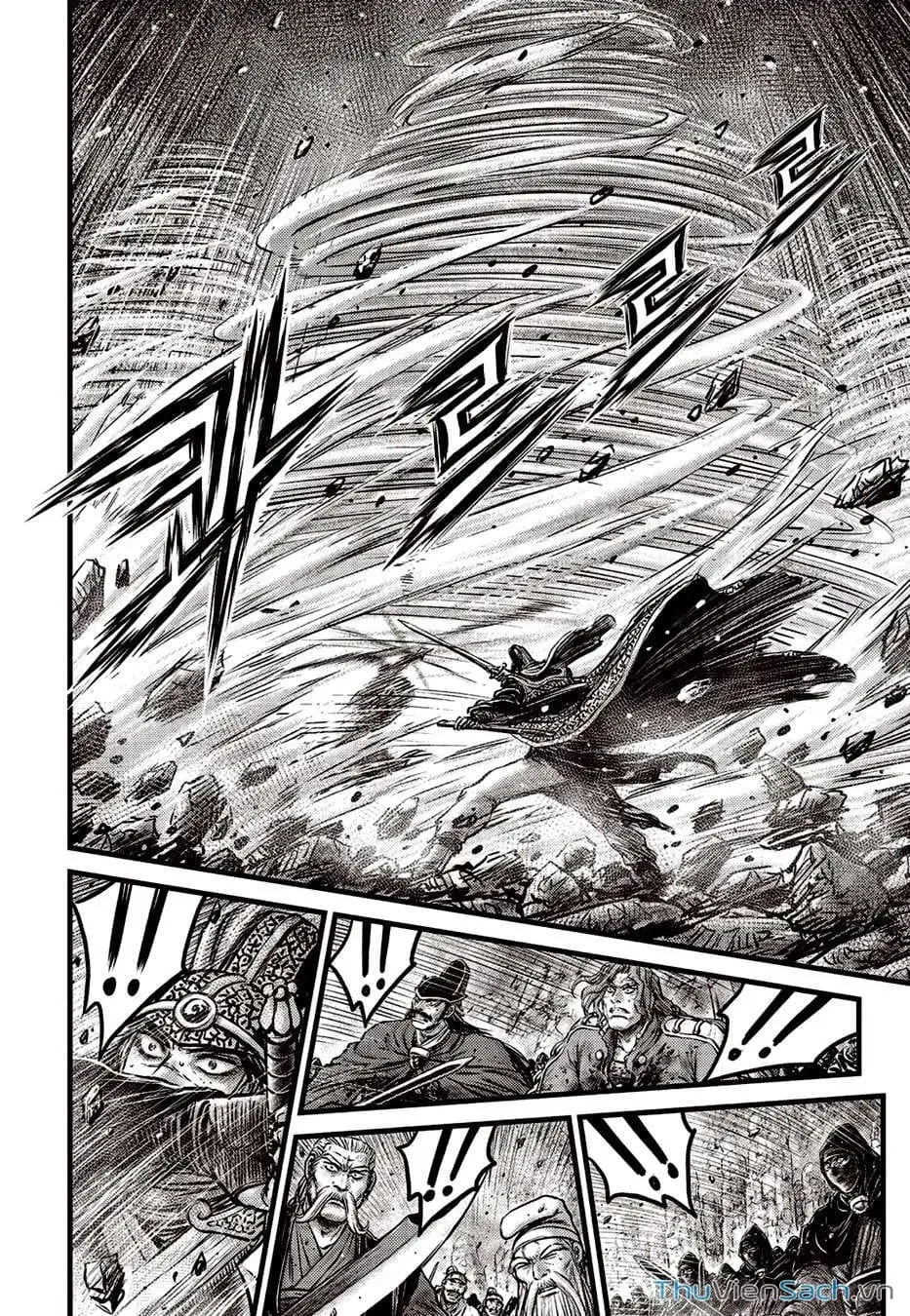 Truyện Tranh Hiệp Khách Giang Hồ trang 4