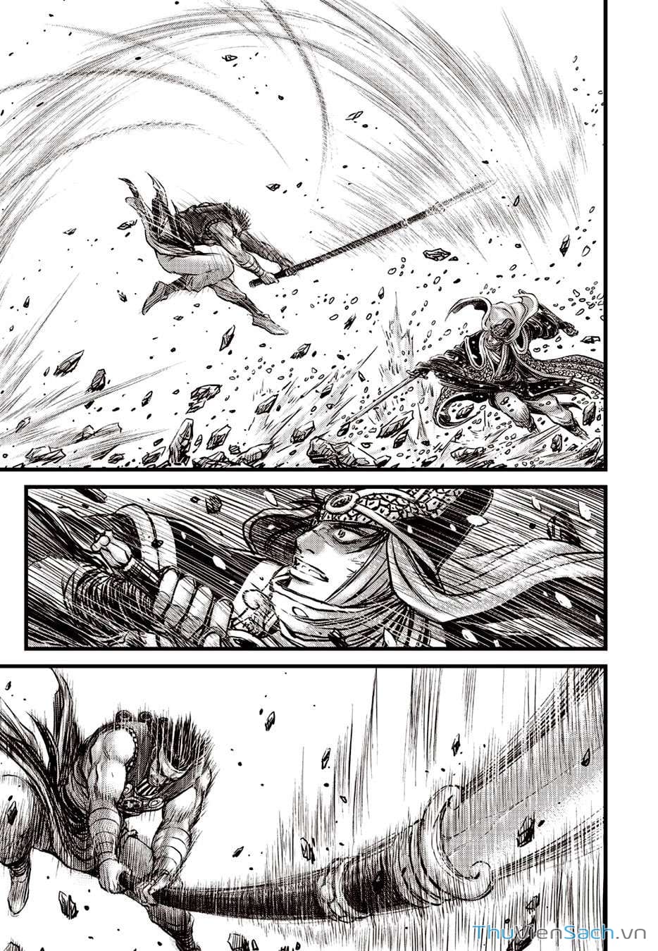 Truyện Tranh Hiệp Khách Giang Hồ trang 4