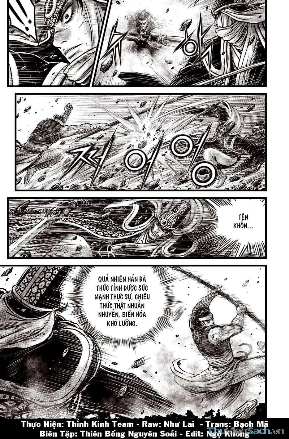 Truyện Tranh Hiệp Khách Giang Hồ trang 4