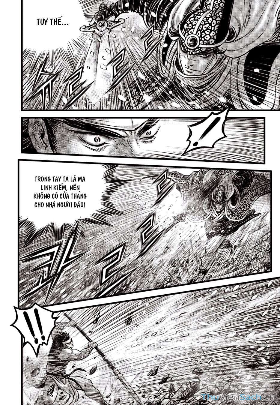 Truyện Tranh Hiệp Khách Giang Hồ trang 4