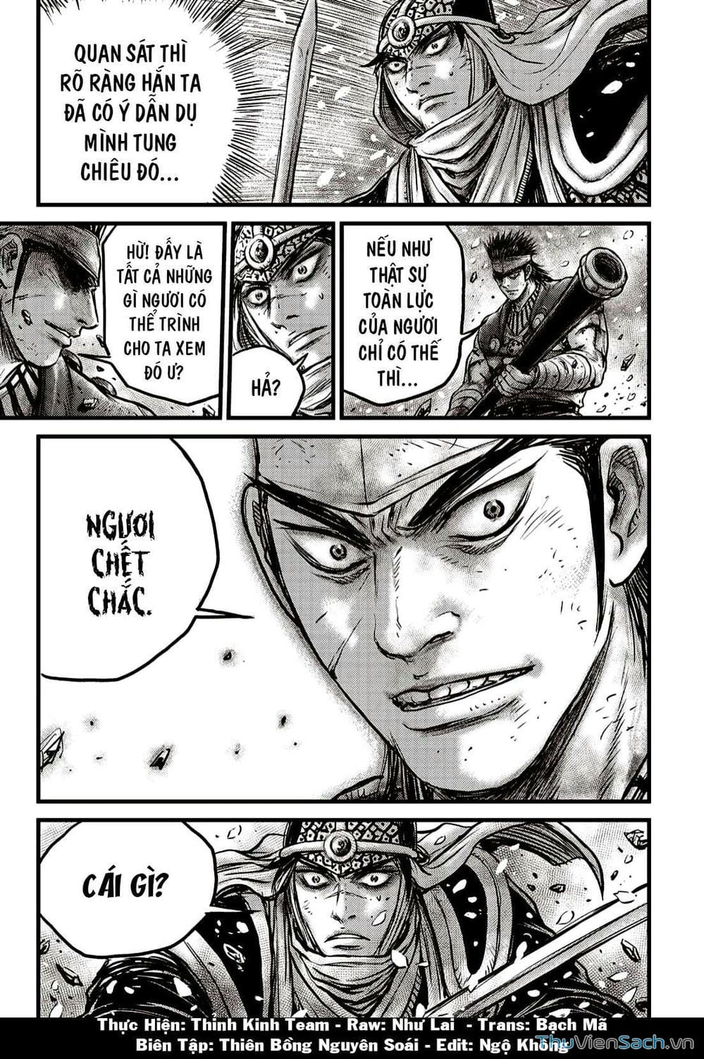 Truyện Tranh Hiệp Khách Giang Hồ trang 4