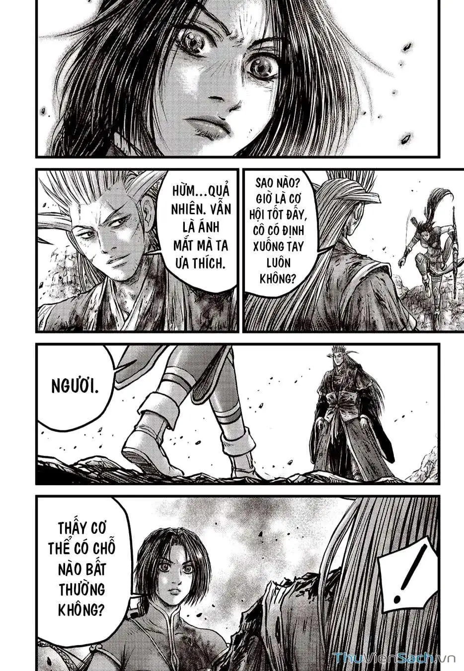 Truyện Tranh Hiệp Khách Giang Hồ trang 4