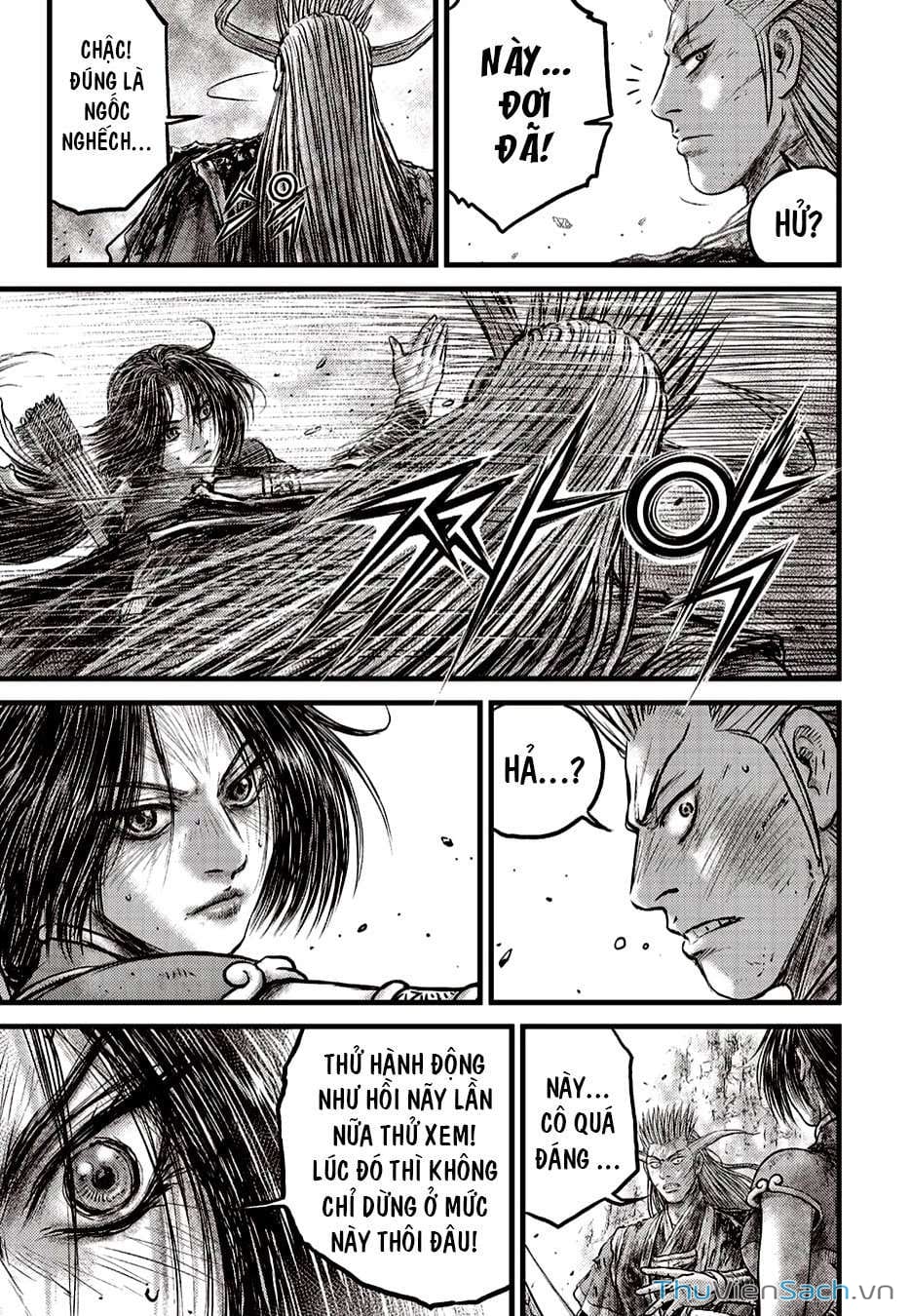 Truyện Tranh Hiệp Khách Giang Hồ trang 4