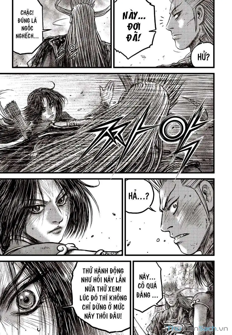 Truyện Tranh Hiệp Khách Giang Hồ trang 4