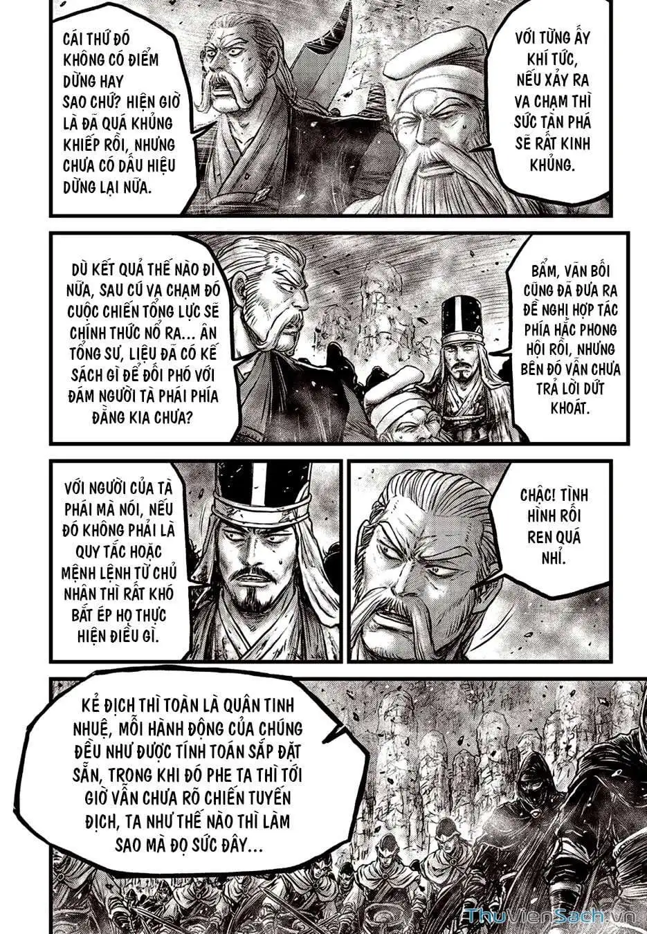 Truyện Tranh Hiệp Khách Giang Hồ trang 4