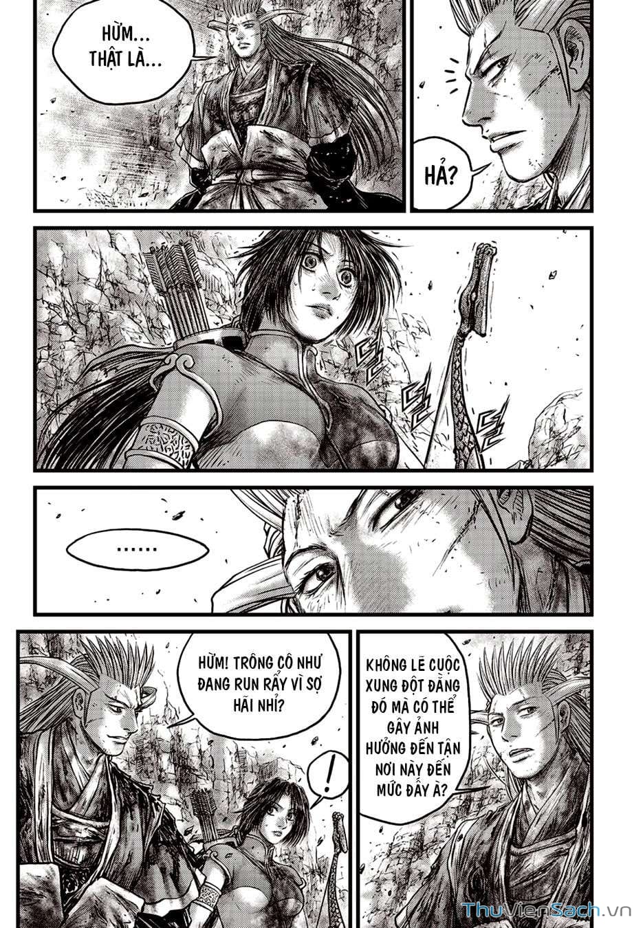 Truyện Tranh Hiệp Khách Giang Hồ trang 4