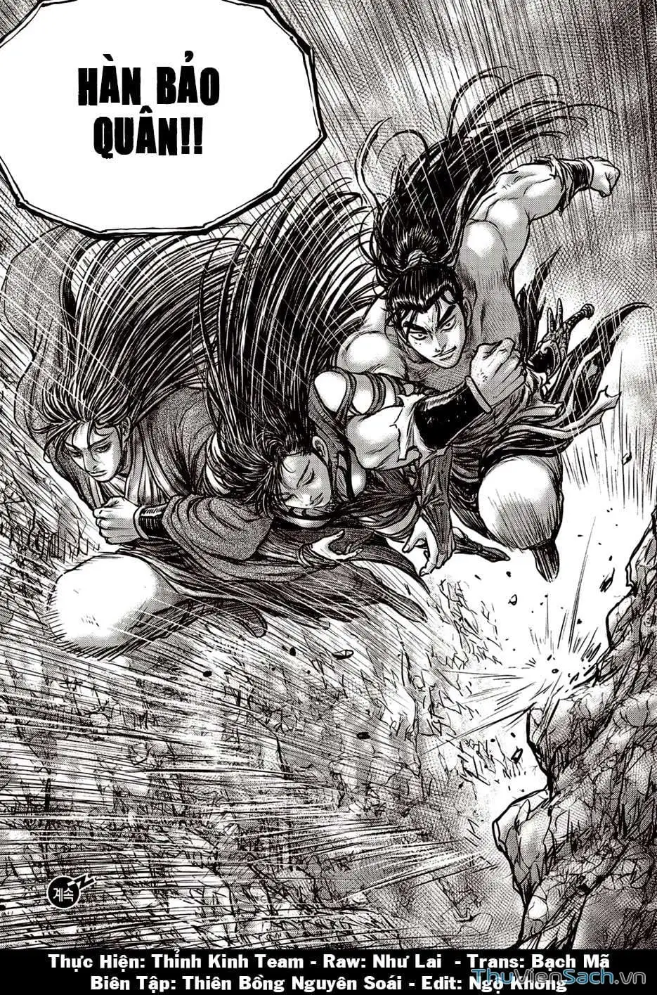 Truyện Tranh Hiệp Khách Giang Hồ trang 4