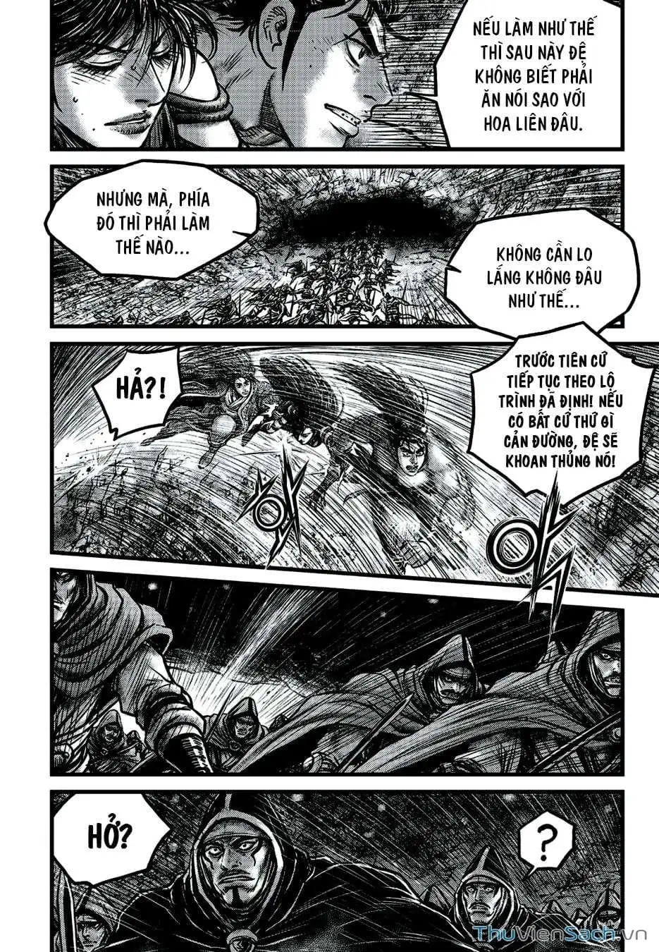 Truyện Tranh Hiệp Khách Giang Hồ trang 4