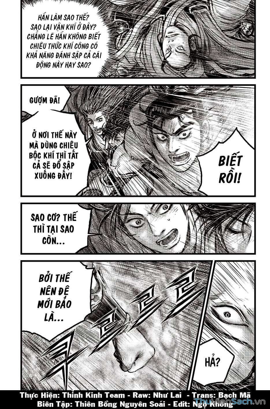 Truyện Tranh Hiệp Khách Giang Hồ trang 4